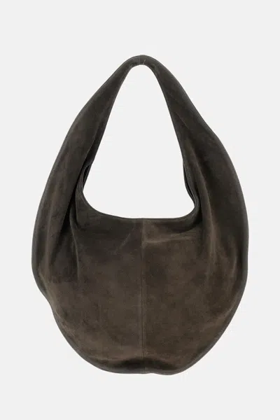 Maeden Market Tote Suede In Brown