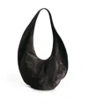 Maeden Market Tote Suede Cacao