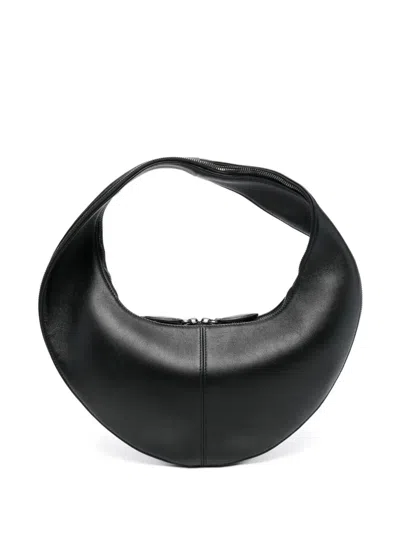 Maeden Market Zip Medium Bag In Black