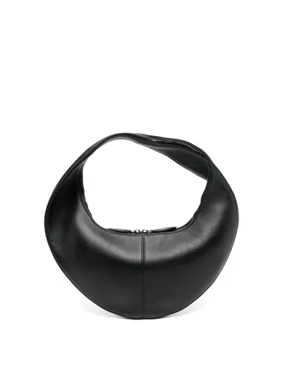 Maeden Market Zip Medium Bag In Black