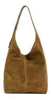 Maeden Monday Suede Shoulder Bag