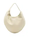 Maeden Nappa-leather Tote Bag In Neutral