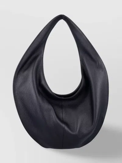 Maeden Oversized Market Tote Bag In Black