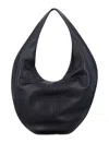 Maeden Rounded Nappa Leather Tote In Pattern
