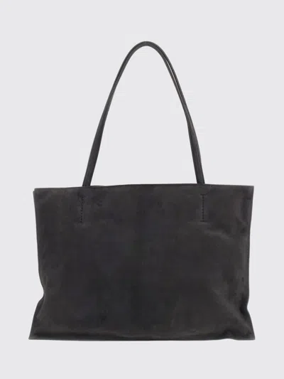 Maeden Shoulder Bag Woman Color Brown In Black