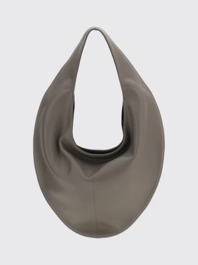 Maeden Shoulder Bag Woman Color Grey In Brown