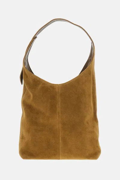 MAEDEN SUEDE MONDAY BAG
