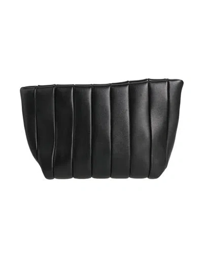 Maeden Woman Handbag Black Size - Cow Leather