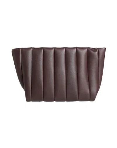 Maeden Woman Handbag Dark Brown Size - Cow Leather