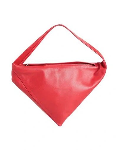 Maeden Woman Handbag Red Size - Leather