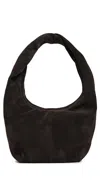 Maeden Yela Bag Suede Cacao In Suede Cacao