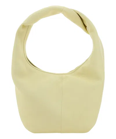 Maeden Yela Hobo Bag In White