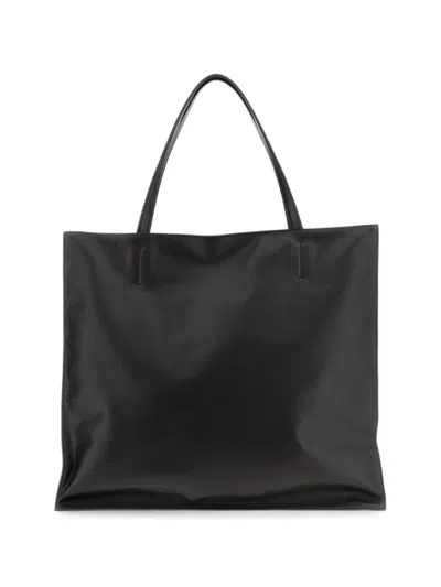 Maeden Yumi Leather Handbag In Black