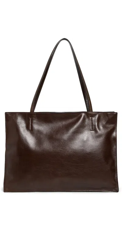 Maeden Yumi Sling Bag Oil In Brown