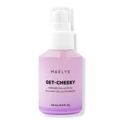 Maelys Get-cheeky Enriched Cellulite Oil