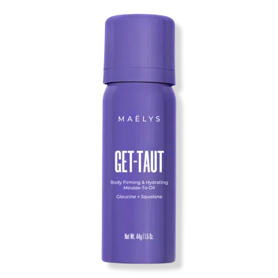 Maelys Get-taut Body Firming And Hydrating Mousse-to-oil - 1.5 oz