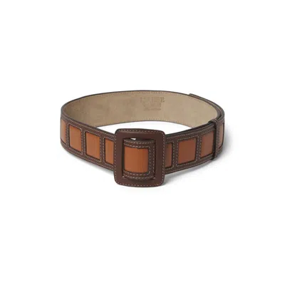 Maese Place Women's Brown Roda Belt