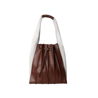 Maese Place Women's Brown Tablao Tapiz Bag