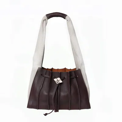 Maese Place Women's Brown Tablao Tapiz Mini Bag