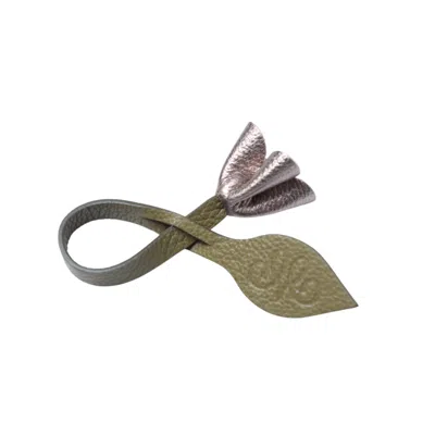 Maese Place Women's Gold Tulip Charm