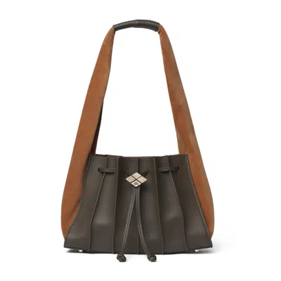 Maese Place Women's Green Tablao Mini Dust Glaze