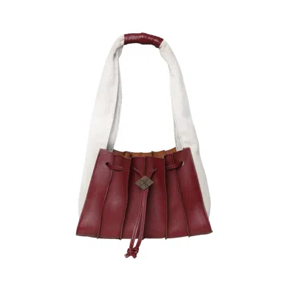 Maese Place Women's Red Burgundy Tablao Mini Bag