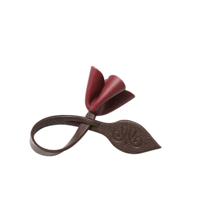 Maese Place Women's Red Tulip Charm