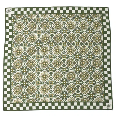 Maese Place Women's Sevilla Green Scarf