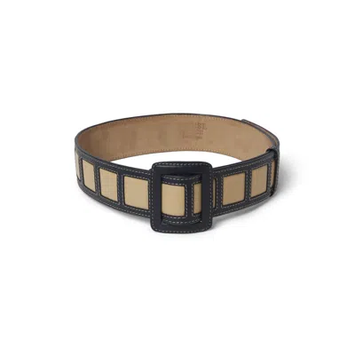 Maese Place Women's White / Blue Roda Marino Belt In Multi