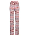Maesta Woman Pants Fuchsia Size 12 Viscose, Elastane In Pink