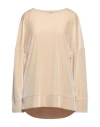 Maesta Woman Top Ivory Size 6 Polyester, Elastane In White