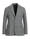 Maestrami Man Blazer Grey Size 42 Virgin Wool In Gray