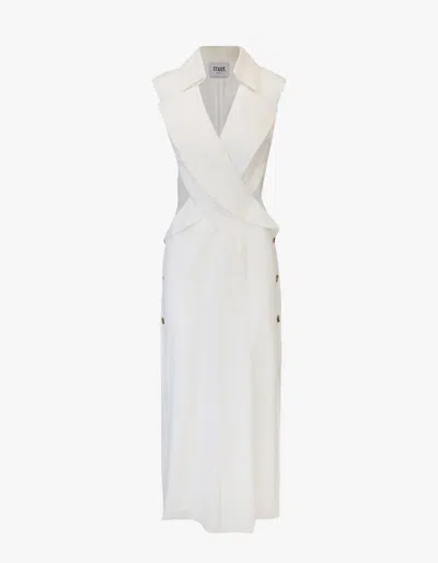 Maet Xenia Linen Midi Dress