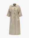 Maet Opena Trench Coat