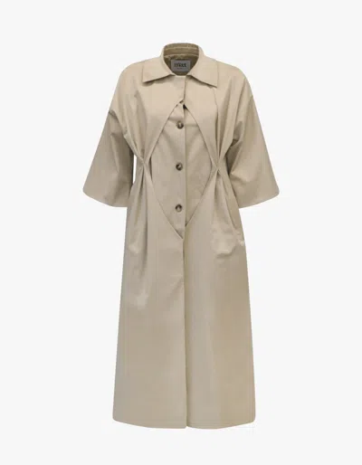 Maet Opena Trench Coat