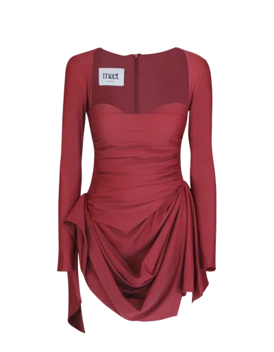 Maet Kilah Red Mini Dress