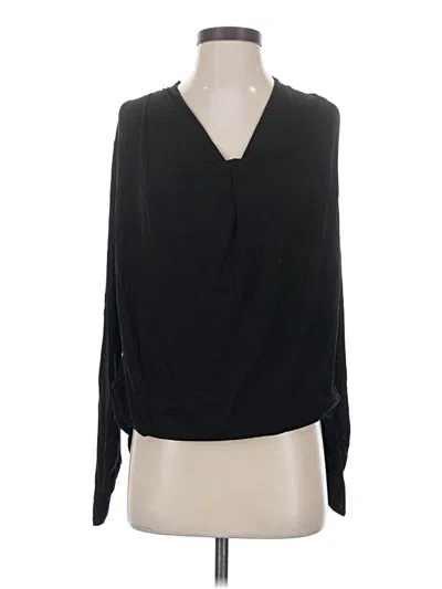 Pre-owned Maeve 3/4 Sleeve T-shirt In Black