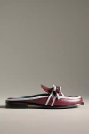 Maeve 3d Bow Loafer Slides In Black