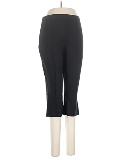 Pre-owned Maeve Active Pants In Black