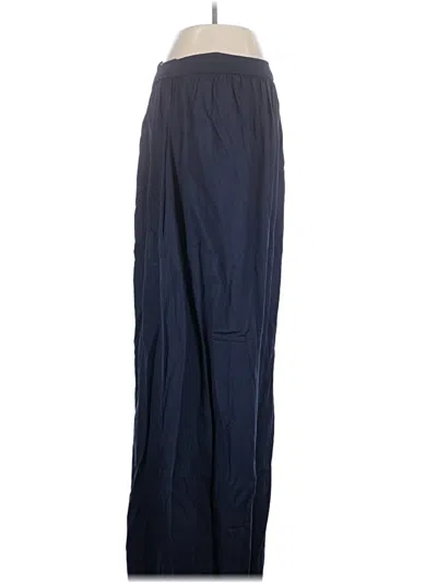 Pre-owned Maeve Active Pants In Blue