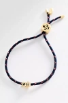 Maeve Adjustable Cord Bracelet In Orange
