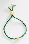 Maeve Adjustable Cord Bracelet In Metallic
