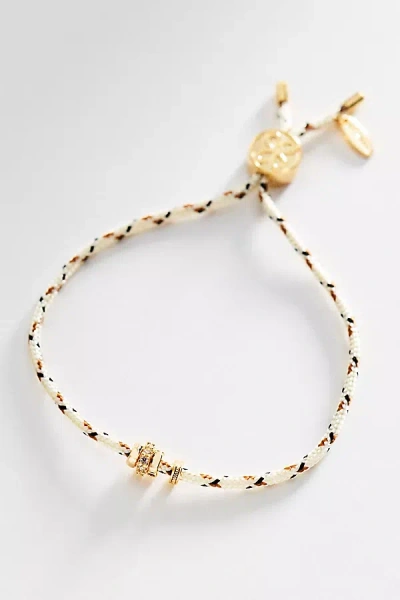 Maeve Adjustable Cord Bracelet In Orange