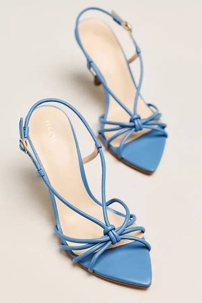 Maeve Aleah Strappy Pointed Toe Heels In Multi