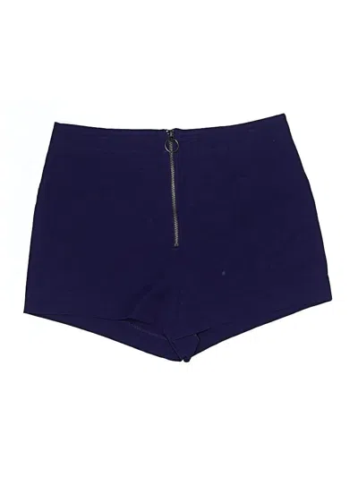 Pre-owned Maeve Athletic Shorts In Blue