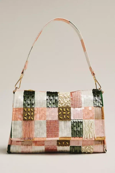 Maeve Audra Beaded Shoulder Bag In Multi
