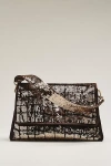 Maeve Audra Embellished Shoulder Bag In Brown