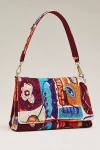 Maeve Audra Embellished Shoulder Bag In Orange