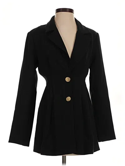 Maeve Blazer Jacket In Black