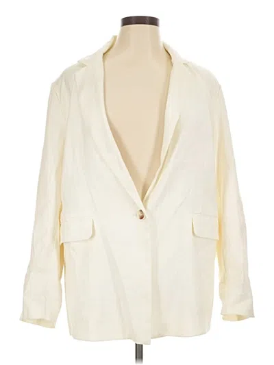 Pre-owned Maeve Blazer Jacket In Ivory